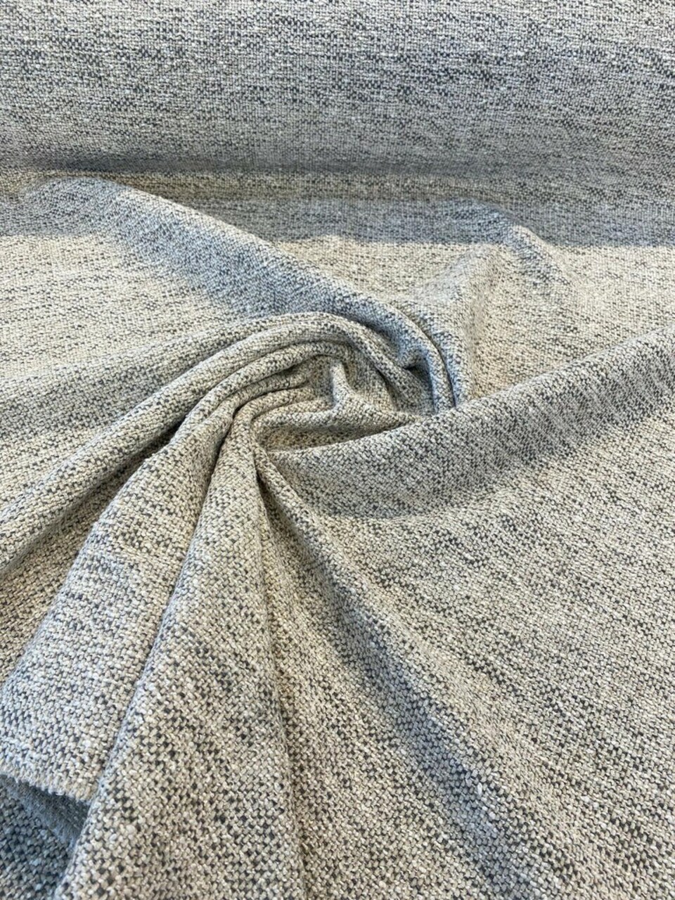 1 Yard Gabriella Riverbed Italian Chenille Tweed Upholstery Fabric Soft Durable 56 inch Width